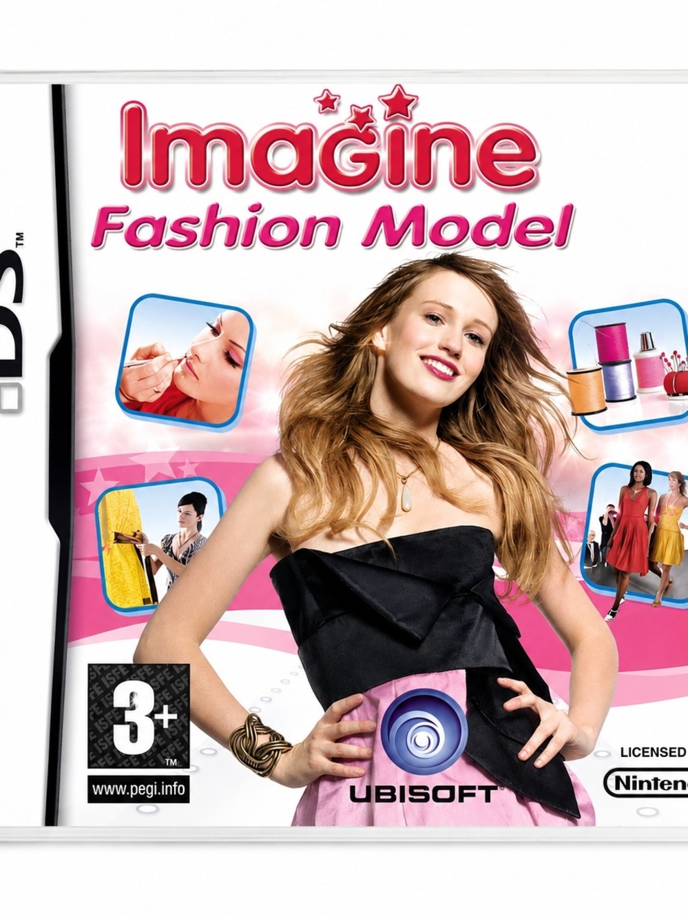 Nintendo  DS Imagine Fashion Model Game
